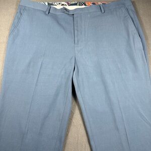 Paisley&Gray Men's Classic Blue Dress Pants